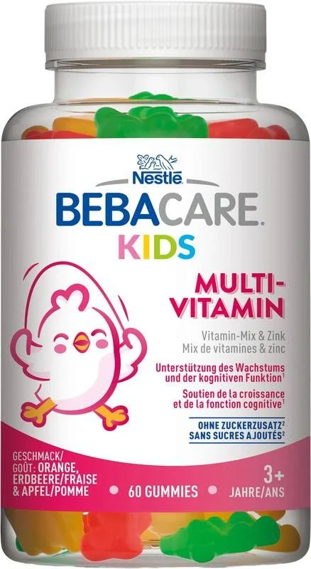 BEBACARE Kids Gummies Multi-Vitamin Ds 60 Stück BEBACARE Kids Gummies Multi-Vitamin Ds 60 Stück