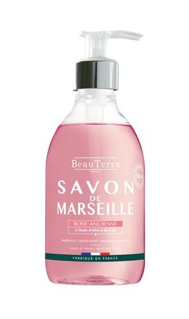 BeauTerra Flüssigseife Marseille alte Rose 1000ml BeauTerra Flüssigseife Marseille alte Rose 1000ml