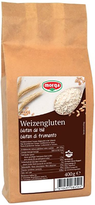 MORGA Weizengluten Btl 400g