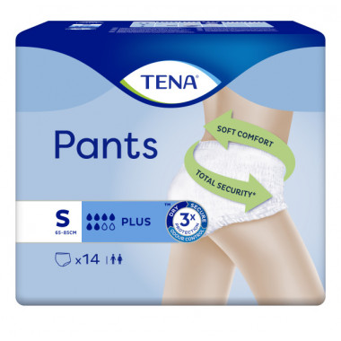 TENA Pants Plus S ConfioFit 14 Stück