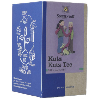 Sonnentor Bengelchen KutzKutz Tee BIO Btl 18 Stück Sonnentor Bengelchen KutzKutz Tee BIO Btl 18 Stück