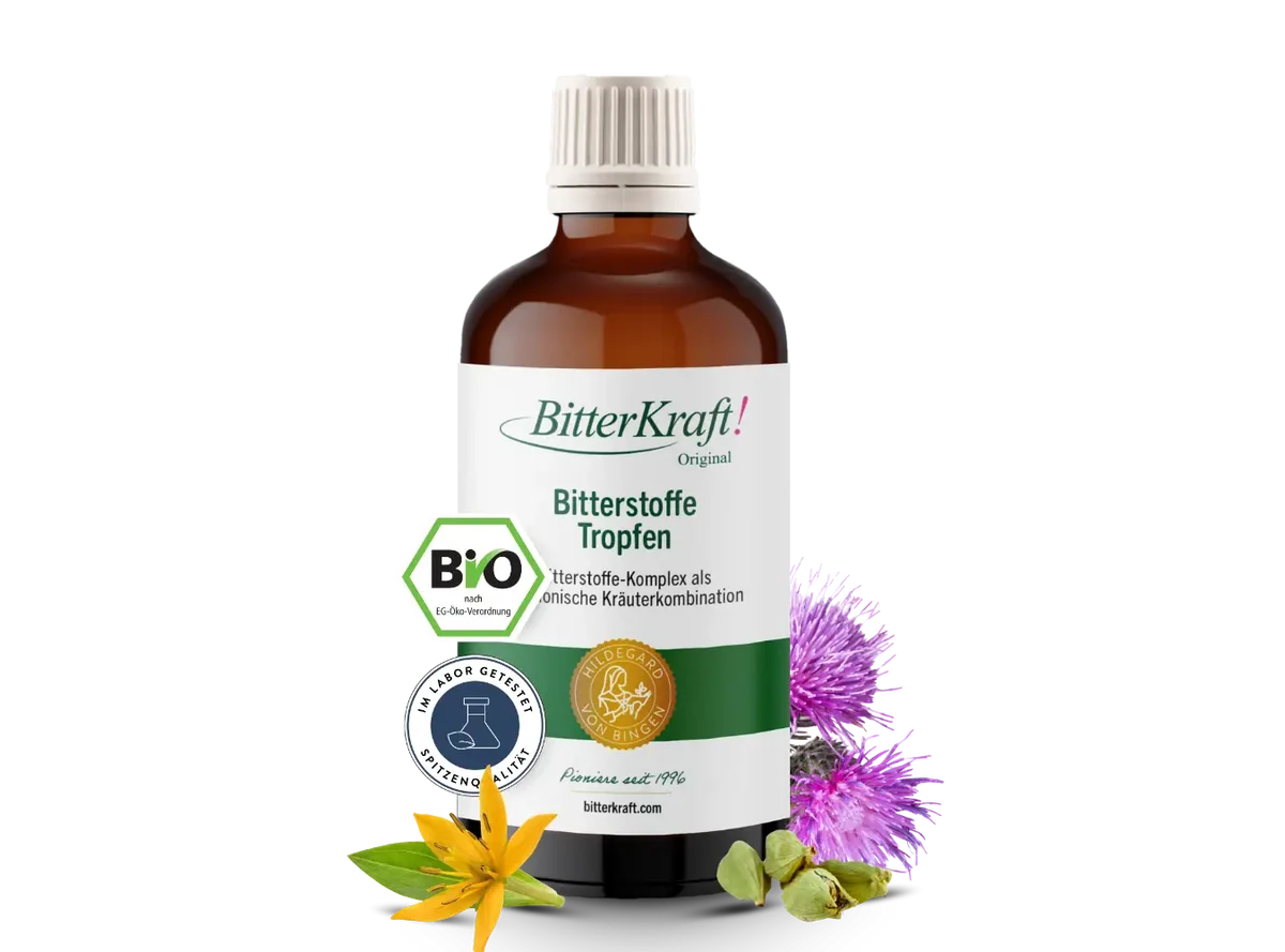 BitterKraft! Original Tropfen BIO 100ml