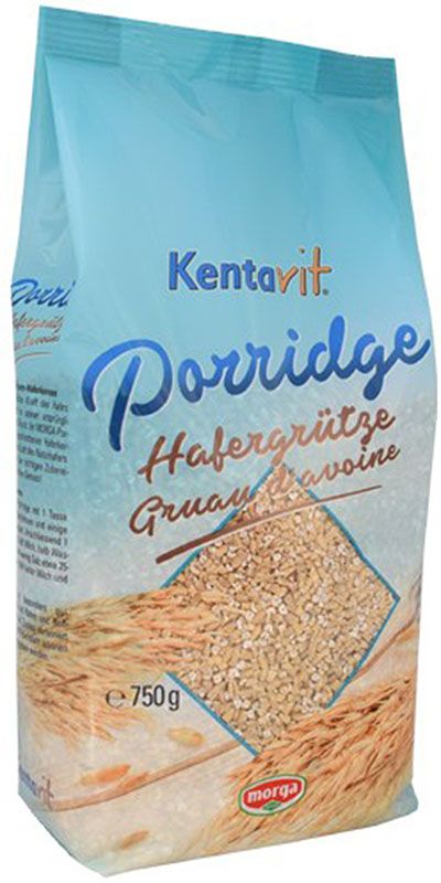 KENTAVIT Porridge-Hafergrütze weiss Btl 750g KENTAVIT Porridge-Hafergrütze weiss Btl 750g