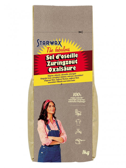 STARWAX the fabulous Oxalsäure Btl 1kg