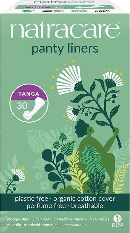 Natracare Slipeinlagen Tanga 30 Stück