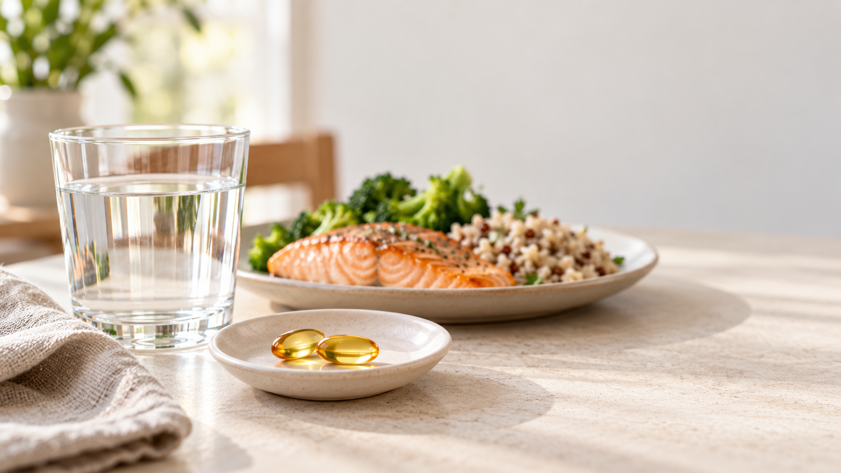 Omega-3 richtig einnehmen: Dosierung, Zeitpunkt und Ideen für den Alltag
