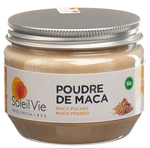 Soleil Vie Maca Pulver Bio Ds 140g