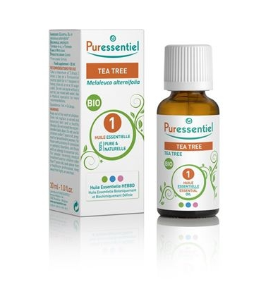 Puressentiel Teebaum / Tea Tree Äth/Öl Bio Fl 30ml Puressentiel Teebaum / Tea Tree Äth/Öl Bio Fl 30ml