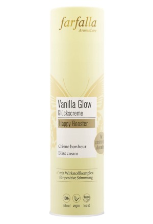 FARFALLA Glückscreme Vanilla Glow Tb 30ml FARFALLA Glückscreme Vanilla Glow Tb 30ml