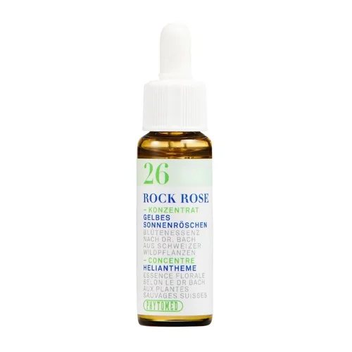 PHYTOMED Bachblüten 26 Sonnenröschen 10ml
