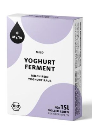 My.Yo Joghurt Ferment mild 3 x 5g