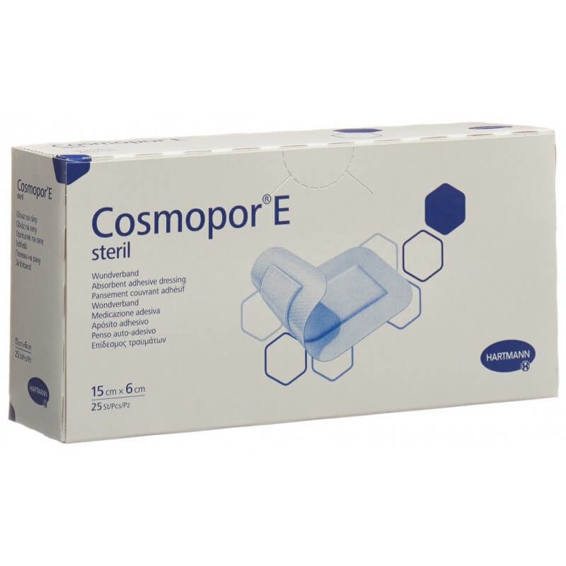 Cosmopor E Schnellverband 15cmx6cm steril 25 Stück
