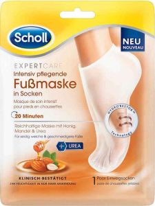 Scholl Expert Care Fussmaske Honey & Almond 1 Paar Scholl Expert Care Fussmaske Honey & Almond 1 Paar