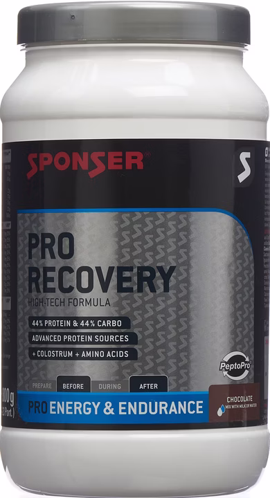 SPONSER® Pro Recovery Drink 44/44 Chocolate Dose 800g