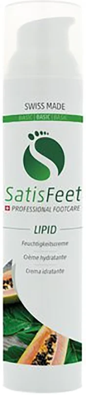 SatisFeet Lipid Airless Dispenser 100ml