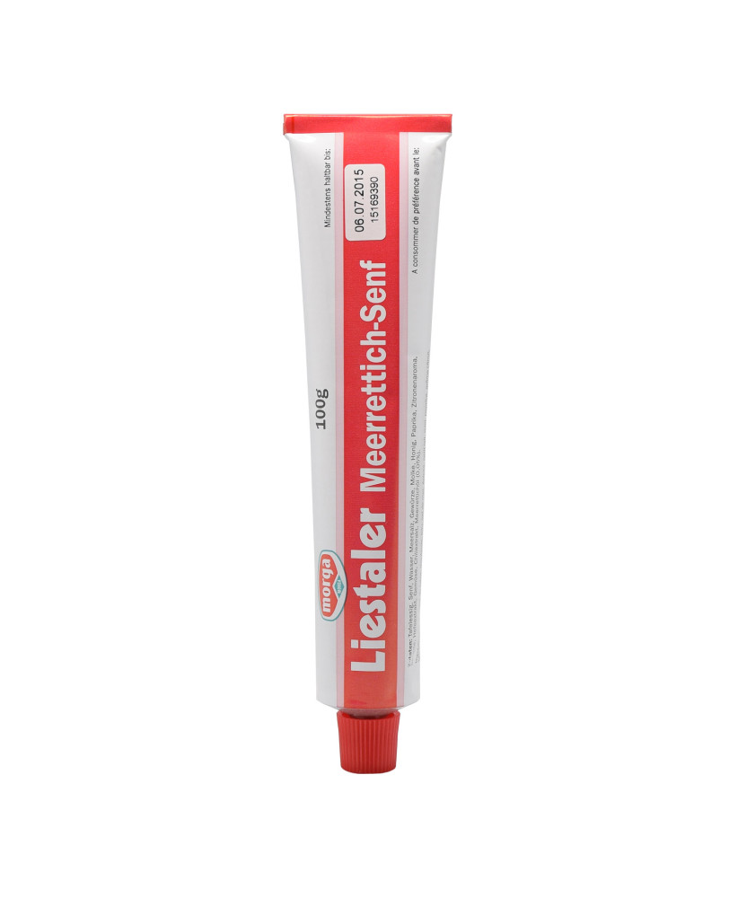 Liestaler Meerrettich Senf 100g Liestaler Meerrettich Senf 100g