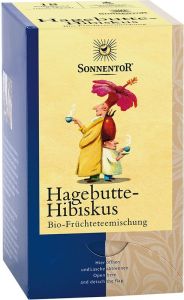 Sonnentor Hagebutte Hibiskus Tee BIO 18 x 3g Beutel Sonnentor Hagebutte Hibiskus Tee BIO 18 x 3g Beutel
