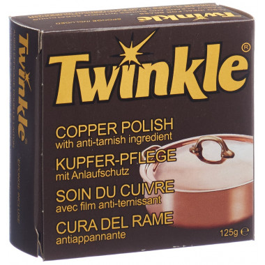 TWINKLE Kupfer Pflege 125g