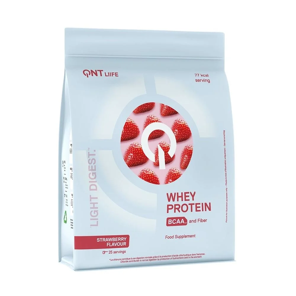 QNT Light Digest Plv Strawberry Btl 500g