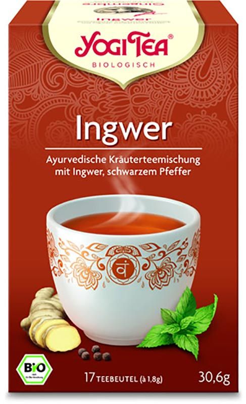 Yogi Tea Ingwer Tee 17 Btl 1.8g Yogi Tea Ingwer Tee 17 Btl 1.8g
