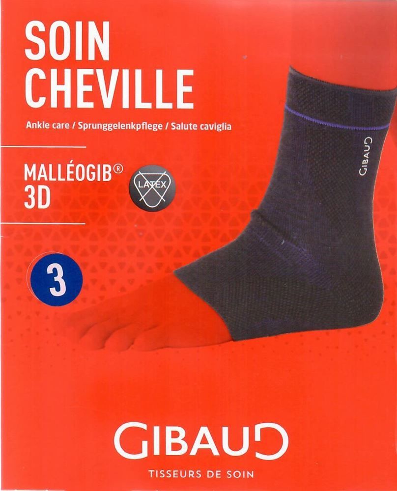 GIBAUD Malleogib 3D Sprunggelenkbandage Gr1 18-20cm GIBAUD Malleogib 3D Sprunggelenkbandage Gr1 18-20cm