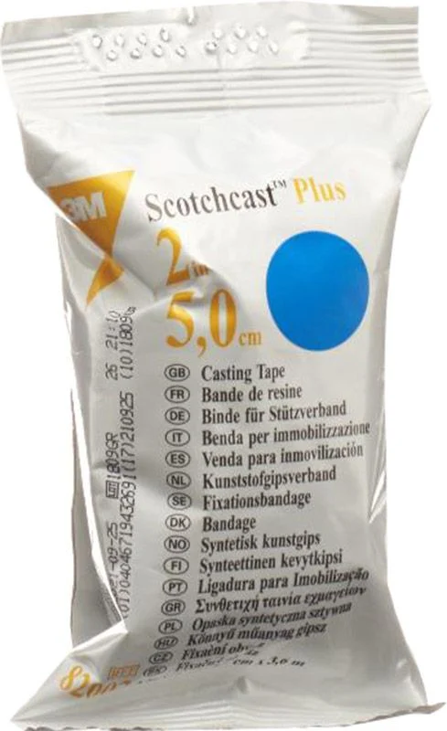 3M Scotchcast Plus 5cmx3.65m blau 3M Scotchcast Plus 5cmx3.65m blau