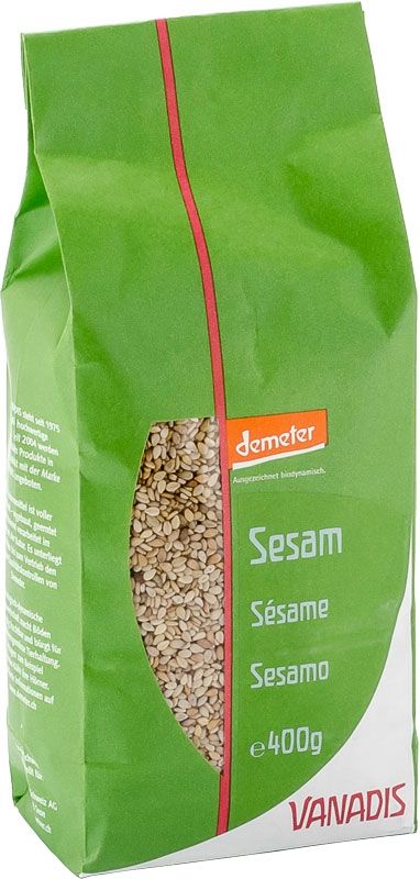 Vanadis Sesam ungeschält 400g Vanadis Sesam ungeschält 400g