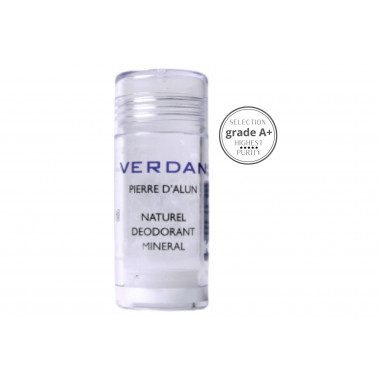 Verdan Aaunstein grad A+ Marmor Deodorant Stick Mineral 100% natural origin Ecocert 170g