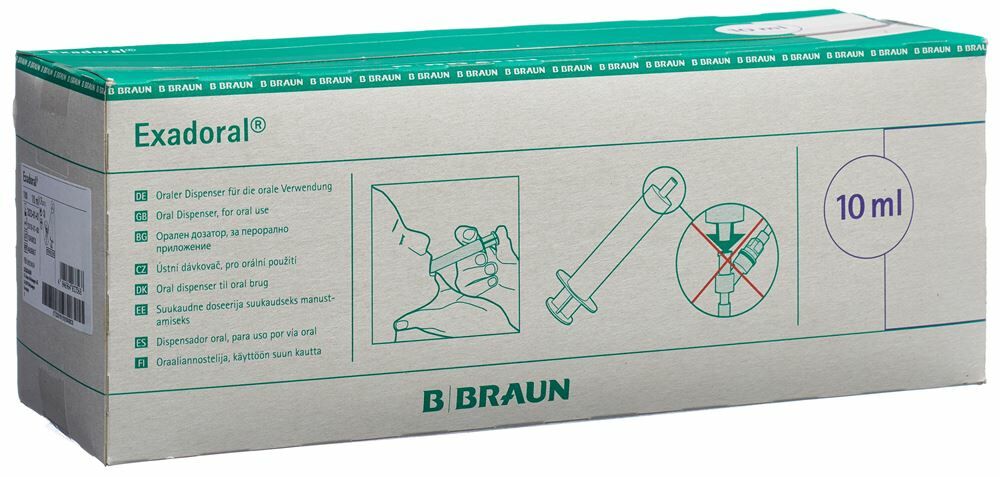 EXADORAL Sprayitze 10ml 100 Stück