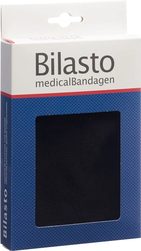 Bilasto Wadenbandage XL schwarz
