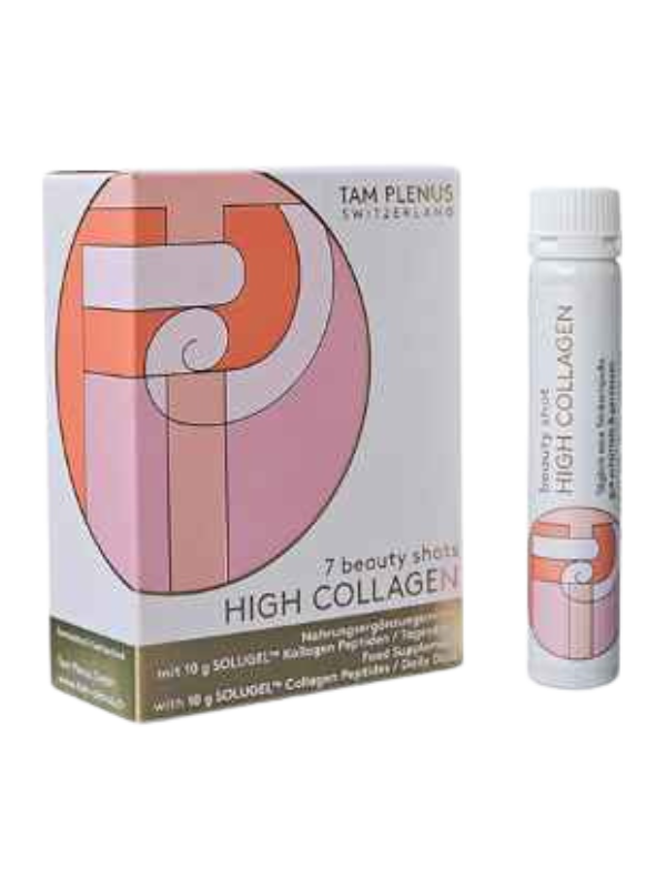 TAM PLENUS High Collagen Shots 7 Trinkamp 25ml TAM PLENUS High Collagen Shots 7 Trinkamp 25ml