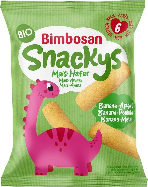 BIMBOSAN Bio-Snackys Frucht 8 x 25g BIMBOSAN Bio-Snackys Frucht 8 x 25g