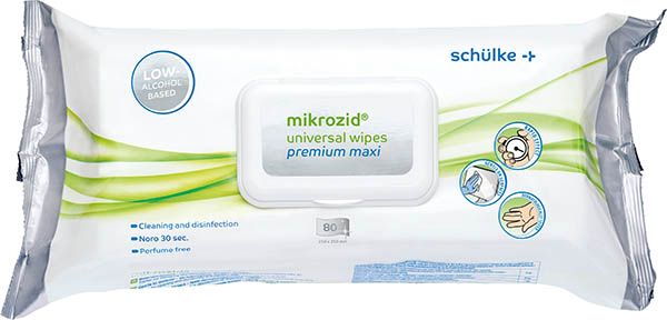 MIKROZID universal wipes premium maxi 80 Stück