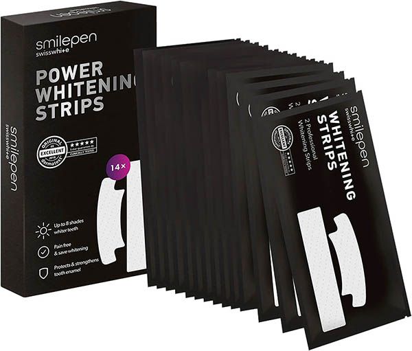 smilepen Whitening Strips 14 x 2 Stück smilepen Whitening Strips 14 x 2 Stück