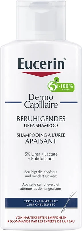 Eucerin DermoCapillaire Shamp beru Urea (n) 250ml