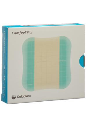 Comfeel Plus Wundverband flexibler 10x10cm 10 Stück