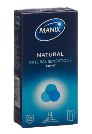 Manix Natural Präservative 14 Stück