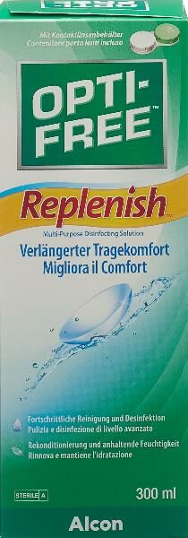 OPTI-FREE® Replenish Desinfektionslösung 300ml OPTI-FREE® Replenish Desinfektionslösung 300ml