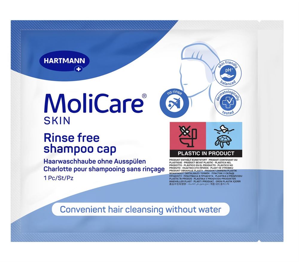 MOLICARE Skin Shampoo Cap MOLICARE Skin Shampoo Cap