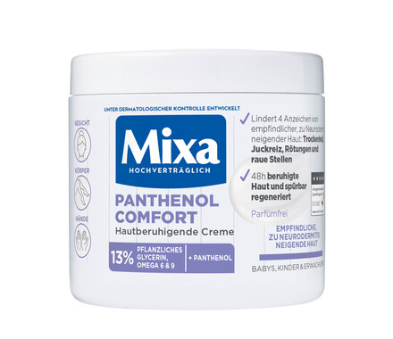 MIXA Panthenol Comfort Creme 400ml