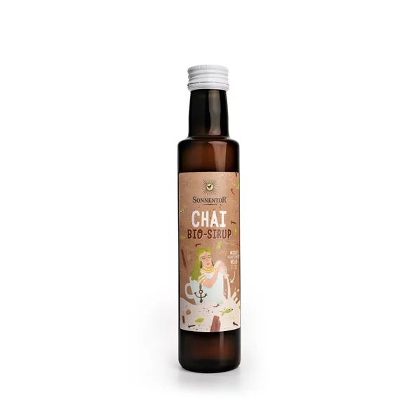 Sonnentor Chai Sirup BIO 250ml Sonnentor Chai Sirup BIO 250ml