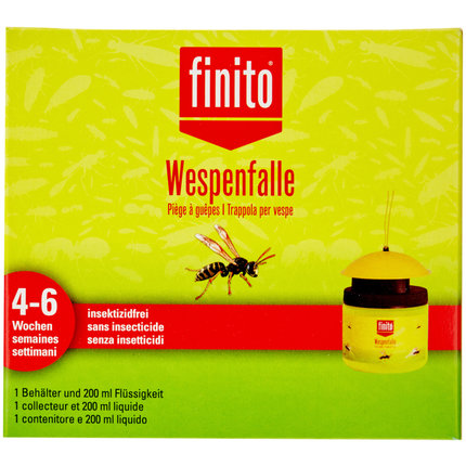 finito Wespenfalle