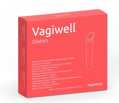 VAGIWELL Dilator Set Large mit Grösse 3-5
