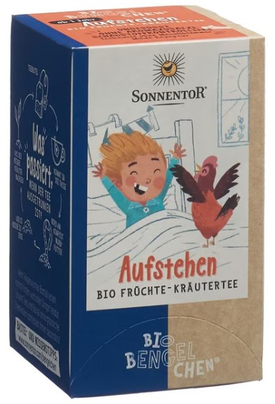 Sonnentor Bengelchen Aufstehen BIO Btl 18 Stück Sonnentor Bengelchen Aufstehen BIO Btl 18 Stück
