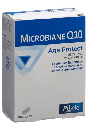 Microbiane Q10 Kaps Age protect 30 Stück