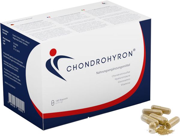 CHONDROHYRON® Kapseln 180 Stück CHONDROHYRON® Kapseln 180 Stück