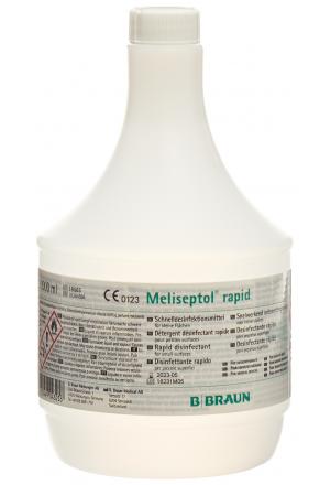 Meliseptol rapid Sprühflasche ohne Aufsatz 1000ml