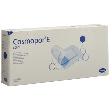 Cosmopor E Schnellverband 25cmx10cm steril 25 Stück