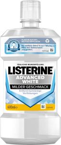 Listerine Advanced White Mild 500ml Listerine Advanced White Mild 500ml