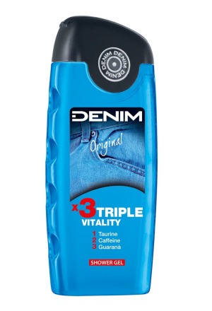 Denim Original Shower Gel 250ml